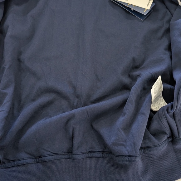 POLO RALPH LAUREN US Open Baseball Jacket Navy White Womens S NWT $298 Varsity - Picture 13 of 17